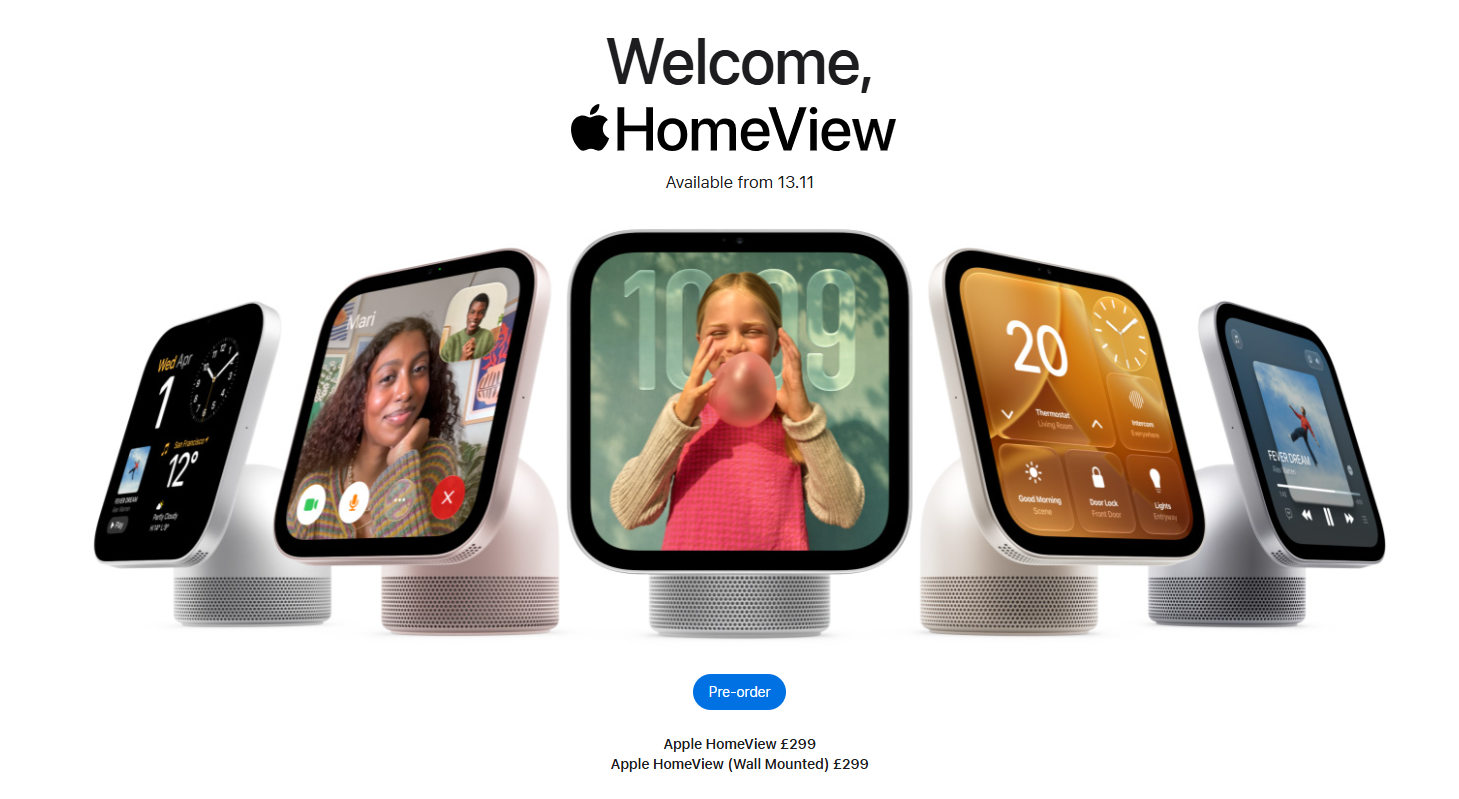 Apple ra mắt HomeView tích hợp phiên bản nâng cấp của trợ lý ảo Siri ứng dụng AI - Ảnh: apple.com